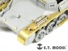 E.T. Model S35-016 WWII German Pz.Kpfw.I Ausf.A Basic(Early Production)Value Package For DRAGON Kit 1/35